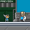 Oxygene Laboratory Mockup icon/pixelart
