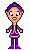 Lady Gugu icon/pixelart