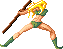 ladyfighter icon/pixelart