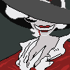 Lady Rose of Pride icon/pixelart