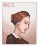 Susan B stamp icon/pixelart
