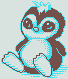 Snowy Penguin