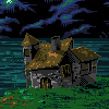 lake icon/pixelart