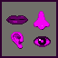 Codex Hammurabi icon/pixelart