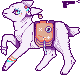 mary had a little lamb icon/pixelart