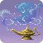 MagicLamp icon/pixelart