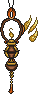 Lantern icon/pixelart