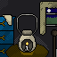 Lantern icon/pixelart