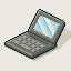 Laptop icon/pixelart