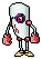 Robot Boxer icon/pixelart