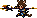 Lara Lorota: FFXIV Miqo'te icon/pixelart