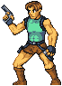 Leon Croft icon/pixelart