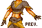 My Fighter Sprite - Joule icon/pixelart
