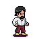 Latin Character - Idle Animation icon/pixelart