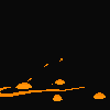 Boiling lava icon/pixelart