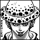 Trafalgar Law icon/pixelart