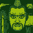 Cyberpunk Portrait icon/pixelart