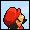 Leap-a that wall..If you're-a so great.. icon/pixelart
