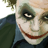 Joker - Heath Ledger icon/pixelart