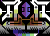 Legend Logo icon/pixelart