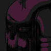 Mecha City icon/pixelart
