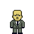 Lex Luther icon/pixelart
