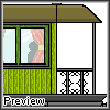 PixelTrain Wagon - LibertyStudio.nl icon/pixelart