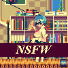 Library Tutor icon/pixelart