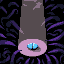 Life saving medication icon/pixelart