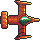 Light Traveler ship icon/pixelart