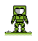 Master Chief icon/pixelart