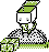 Lil Out of the Box Thinker icon/pixelart
