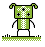 Alien icon/pixelart