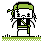 Lil dude Sparrow icon/pixelart