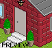 Vacation Cabin icon/pixelart