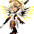Heroes Never Die! Mercy icon/pixelart