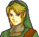 Link, Fire Emblem Style icon/pixelart