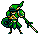 Triforce Knight icon/pixelart