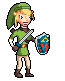 Link icon/pixelart