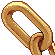 Chain links icon/pixelart