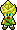 Super Saiyan Link icon/pixelart