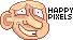 happypixels link back icon/pixelart