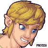 Zack Link and Zelda icon/pixelart