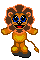 Lion, oh my icon/pixelart