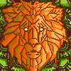 LION icon/pixelart