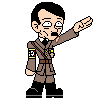 Little Adolf icon/pixelart