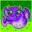 Little dragon icon/pixelart