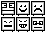 little faces icon/pixelart