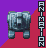 Little tanky icon/pixelart