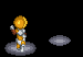Small Running Metal icon/pixelart